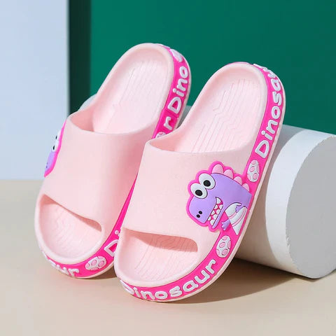 Chinelo Infantil Anti-Derrapante DinoBaby | Conforto Para Os Pés Do Seu Filho