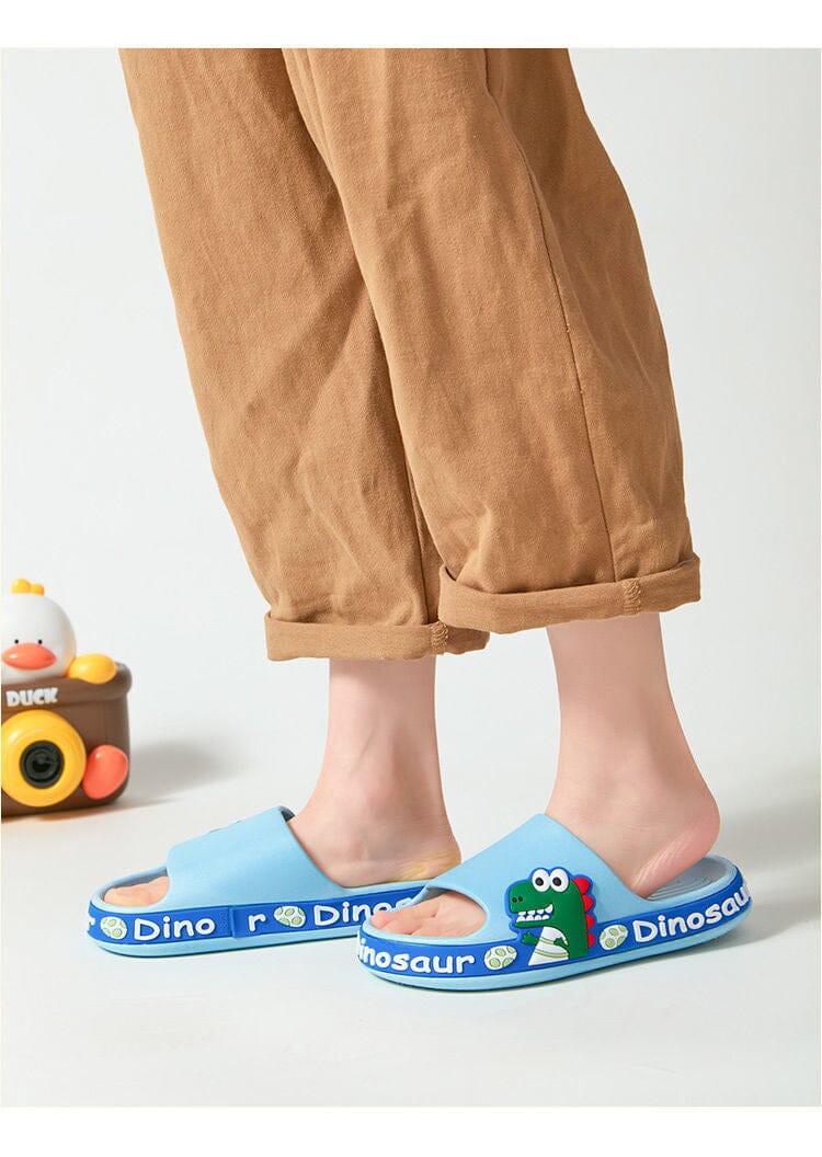 Chinelo Infantil Anti-Derrapante DinoBaby | Conforto Para Os Pés Do Seu Filho