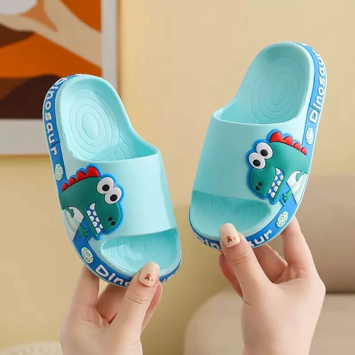 Chinelo Infantil Anti-Derrapante DinoBaby | Conforto Para Os Pés Do Seu Filho