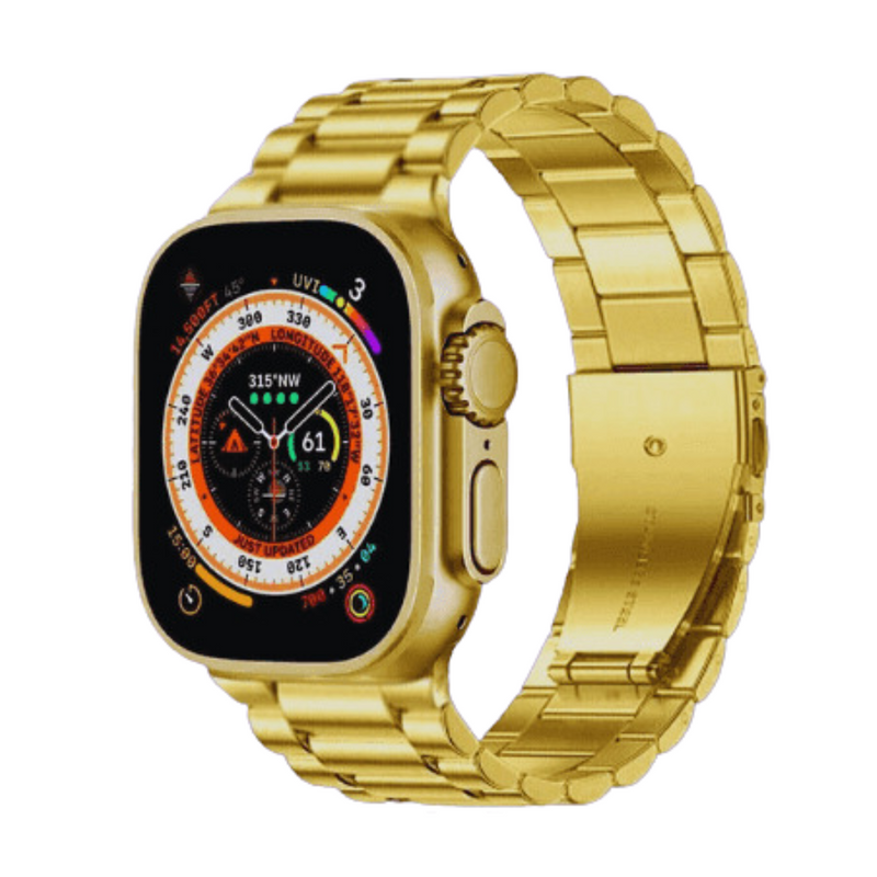 Smartwatch Inteligente G9 Ultra Gold