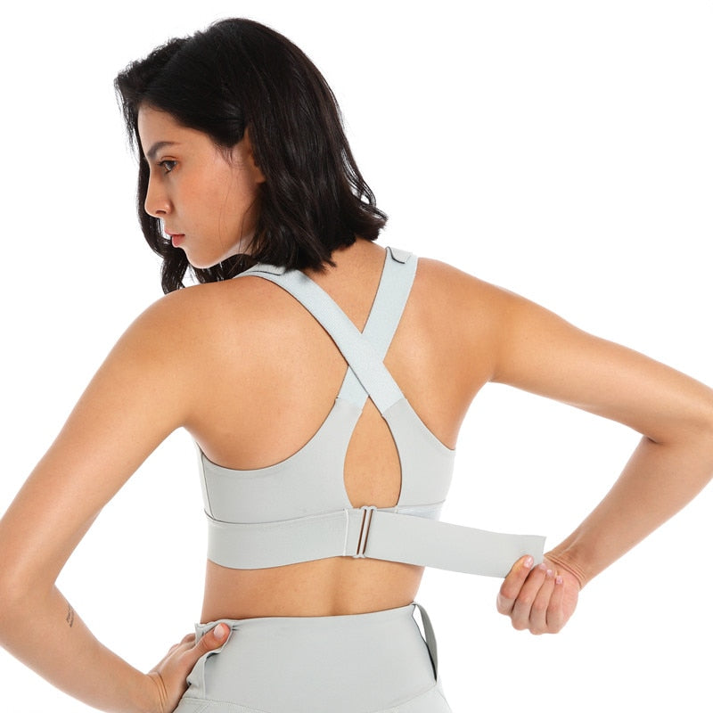 Top Ajustável  TopFlex para Praticas Esportivas