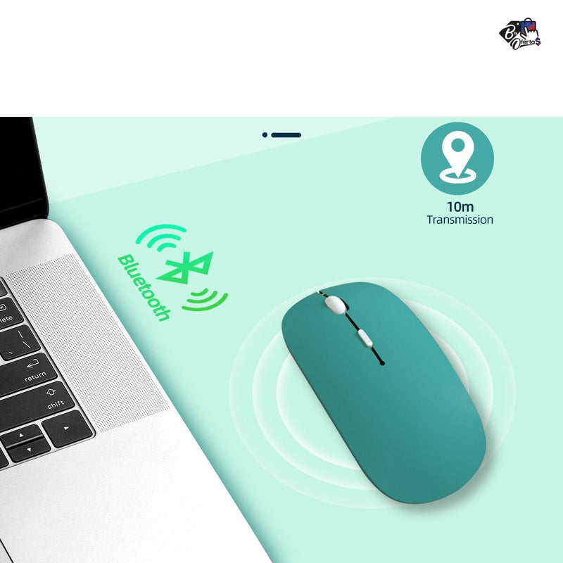 Mouse Sem Fio Bluetooth 1600 dpi Bis Ofertas ®