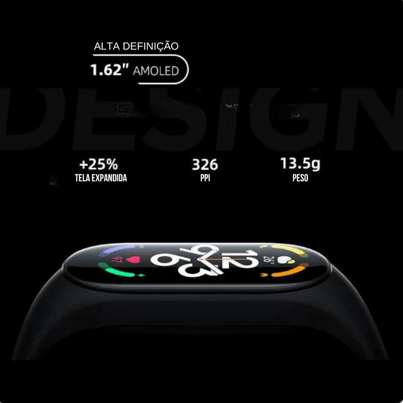 Smartwatch Xiaomi Mi Band 7 Original