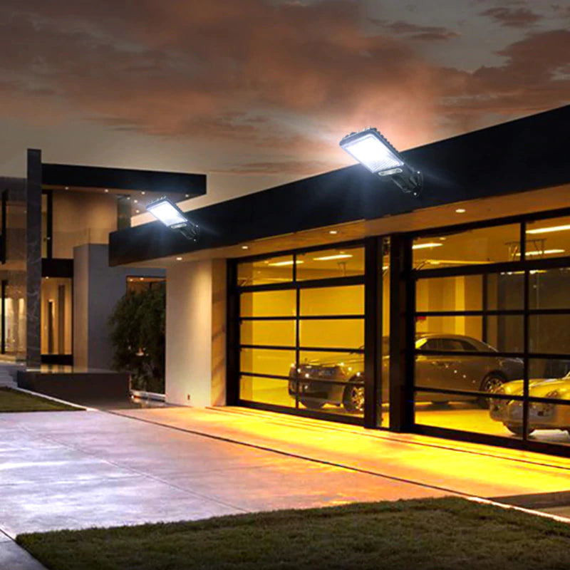 Refletor de Led Solar | Bright House (Queima De Estoque 🔥)