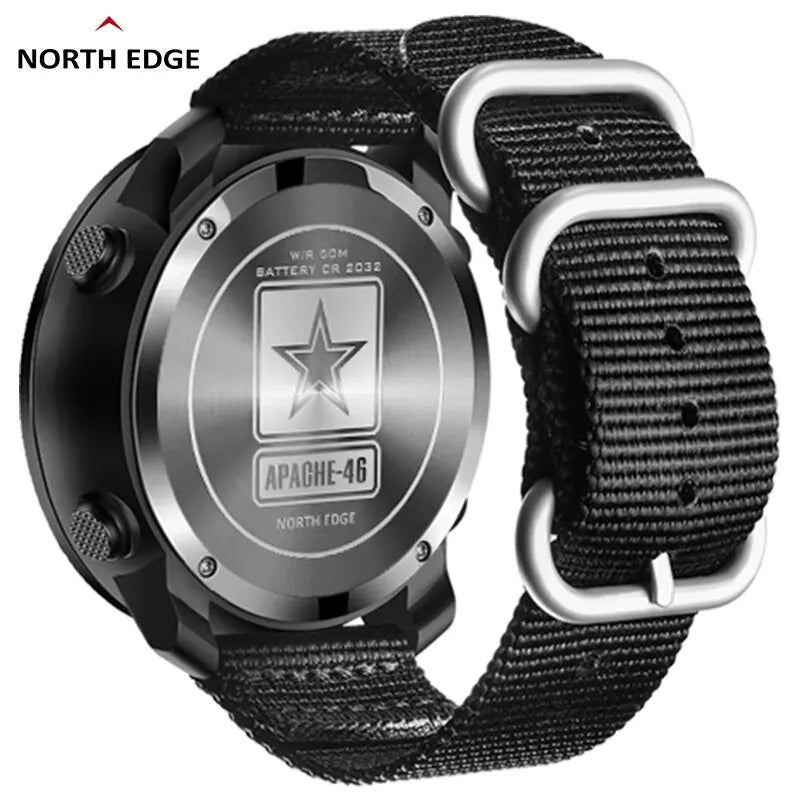 Smartwatch North Edge Apache-46