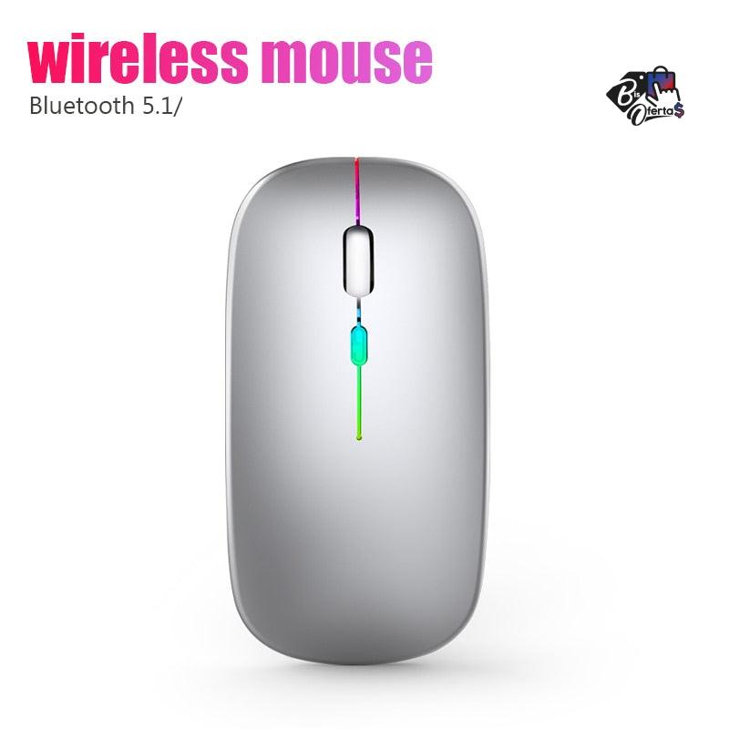 Mouse Gamer Bluetooth 2.4ghz Led Bis Ofertas ®