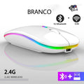 Mouse Gamer Bluetooth 2.4ghz Led Bis Ofertas ®