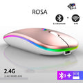 Mouse Gamer Bluetooth 2.4ghz Led Bis Ofertas ®