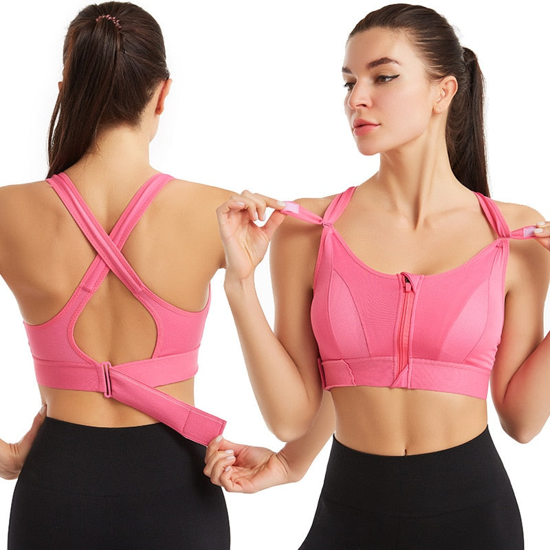 Top Ajustável  TopFlex para Praticas Esportivas