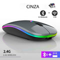 Mouse Gamer Bluetooth 2.4ghz Led Bis Ofertas ®