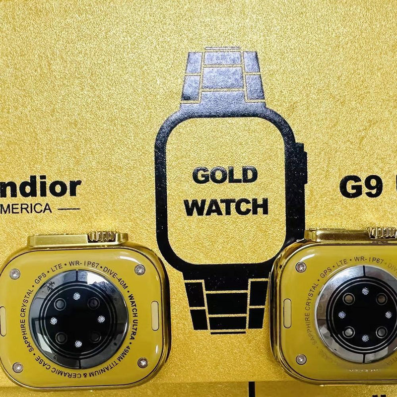 Smartwatch Inteligente G9 Ultra Gold