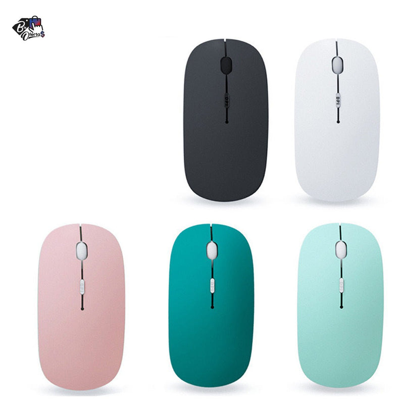 Mouse Sem Fio Bluetooth 1600 dpi Bis Ofertas ®