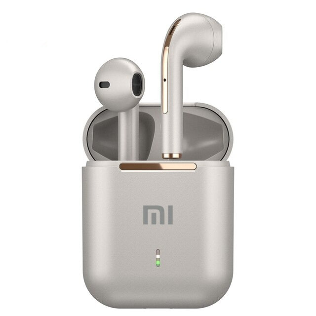 Xiaomi-J18 Bluetooth sem fio, com cancelamento de ruído - com microfone