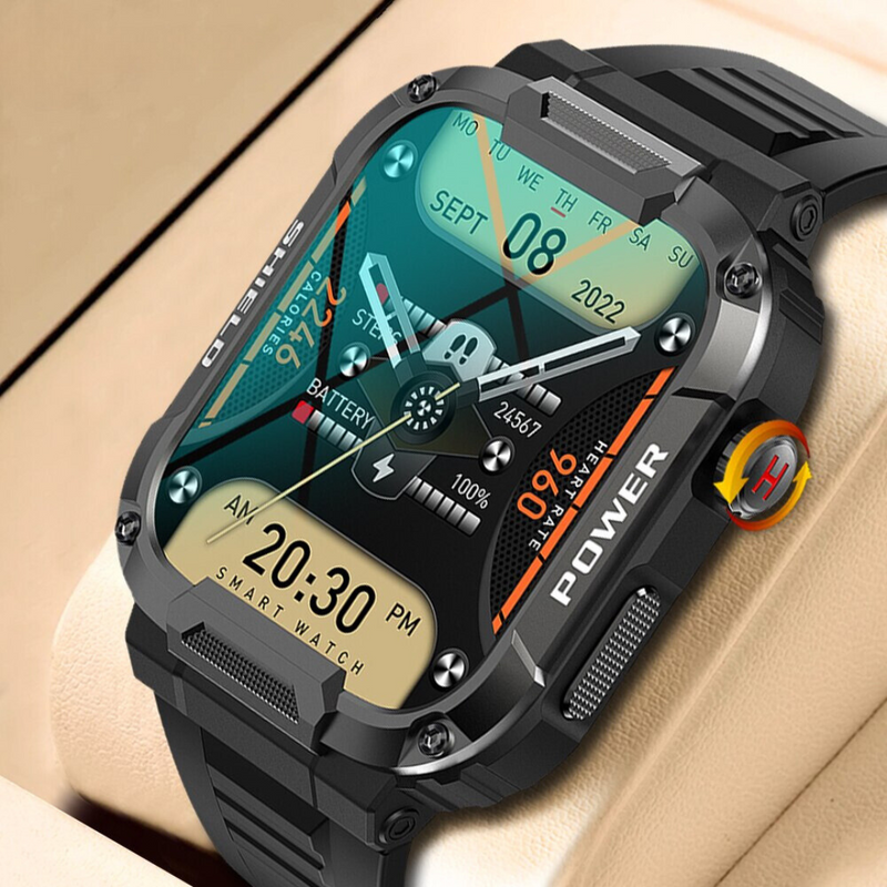 SmartWatch Sports Militar Masculino